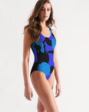 Deep Water Ladies One-Piece Swimsuit-3