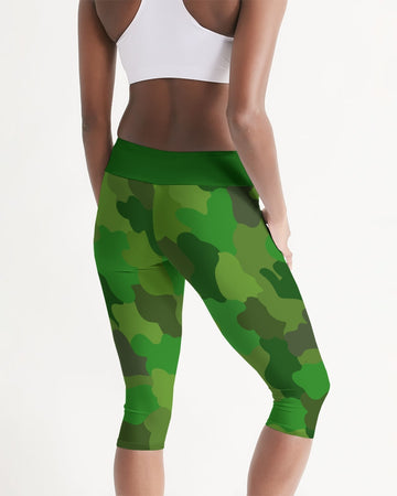 Green Fusion Mid-Rise Capri - 0