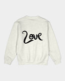 JUST LOVE Ladies Premium Crewneck Sweatshirt-8