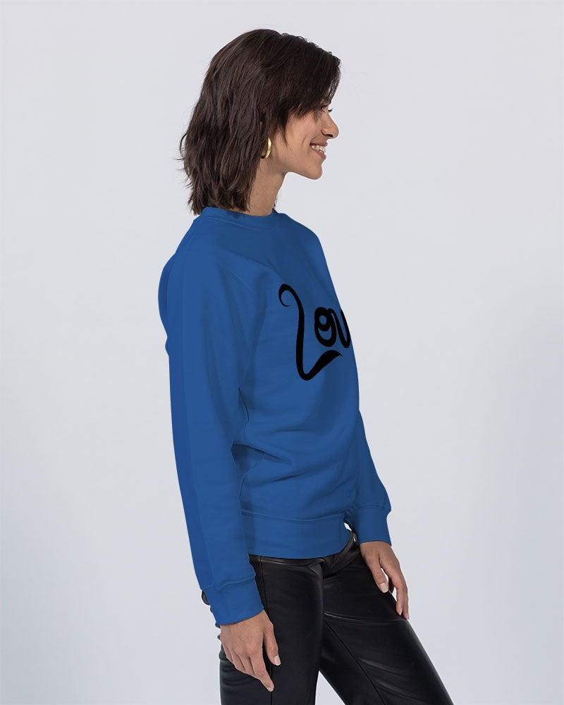 JUST LOVE Ladies Crewneck Sweatshirt