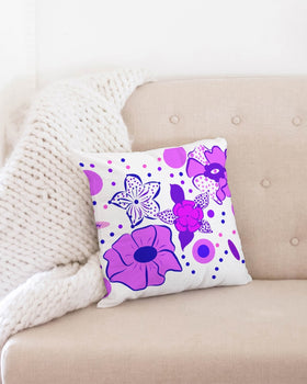 Flower Girl 16x16 Throw Pillow Case