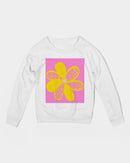 Sunflower Pink Girls Graphic Sweatshirt-1