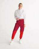 Berry Cherry Ladies Track Pants-6