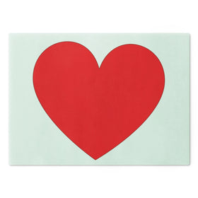Big Red Heart Cutting Board
