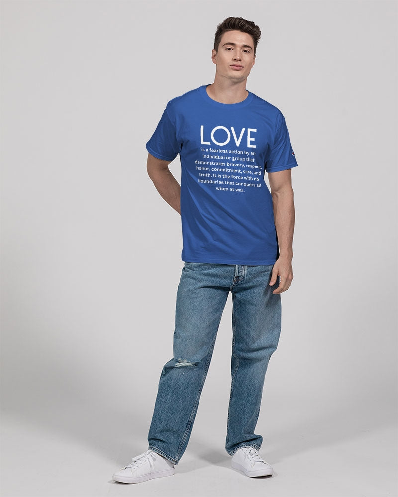 LOVE IS Men's Tee | Champion