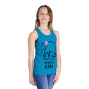 Eat Like A Giant Girls Jersey Tank Top-3