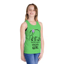 Eat Like A Giant Girls Jersey Tank Top-5