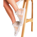 Just Love Ladies Hightop Canvas Shoe-2