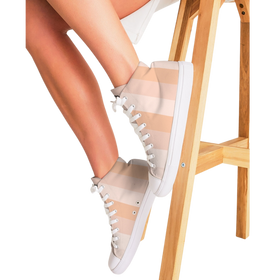 Just Love Ladies Hightop Canvas Shoe - 0