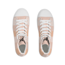 Just Love Ladies Hightop Canvas Shoe-3