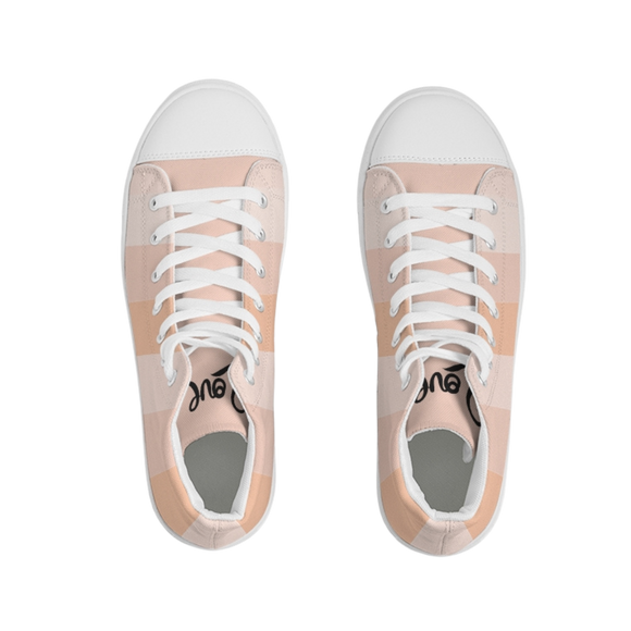 Just Love Ladies Hightop Canvas Shoe