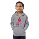 I LOVE ANIMALS Boys HOODIE-5