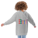 I LOVE ANIMALS Boys Fleece Hoodie-2