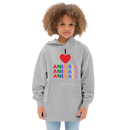 I LOVE ANIMALS Girls Fleece Hoodie-5
