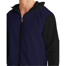 Love Is The Greatest Religion Men's Windbreaker