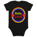 BABY LOVE Organic Cotton Baby Bodysuit-3