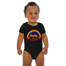 BABY LOVE Organic Cotton Baby Bodysuit-4