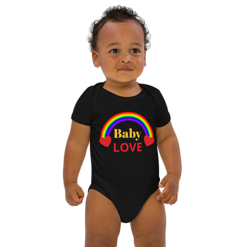 BABY LOVE Organic Cotton Baby Bodysuit