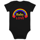BABY LOVE Organic Cotton Baby Bodysuit-5