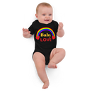 BABY LOVE Organic Cotton Baby Bodysuit-6