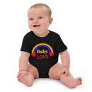 BABY LOVE Organic Cotton Baby Bodysuit-7