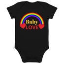BABY LOVE Organic Cotton Baby Bodysuit-10