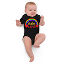 BABY LOVE Organic Cotton Baby Bodysuit-11