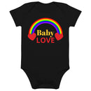 BABY LOVE Organic Cotton Baby Bodysuit-16