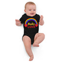 BABY LOVE Organic Cotton Baby Bodysuit-17
