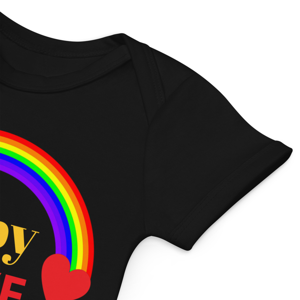 BABY LOVE Organic Cotton Baby Bodysuit