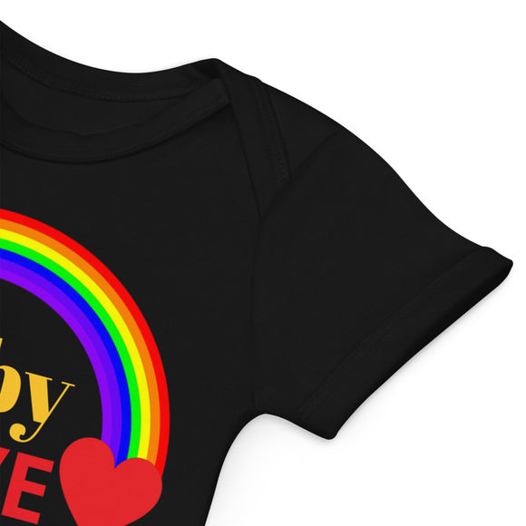BABY LOVE Organic Cotton Baby Bodysuit