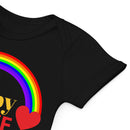 BABY LOVE Organic Cotton Baby Bodysuit-19