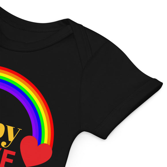 BABY LOVE Organic Cotton Baby Bodysuit