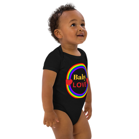 BABY LOVE Organic Cotton Baby Bodysuit