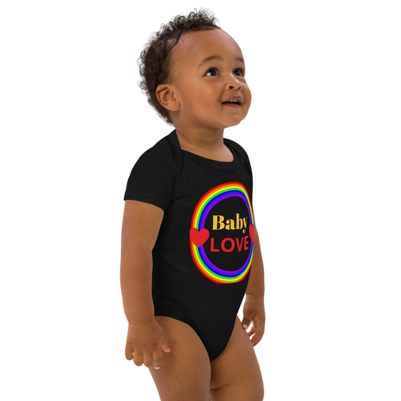 BABY LOVE Organic Cotton Baby Bodysuit