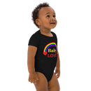 BABY LOVE Organic Cotton Baby Bodysuit-9