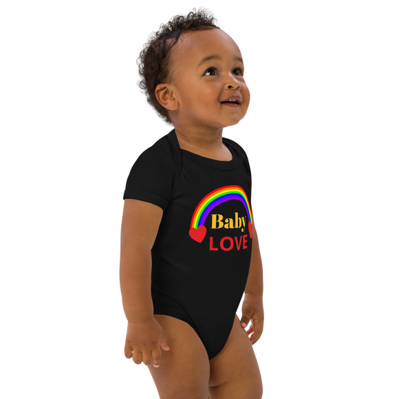 BABY LOVE Organic Cotton Baby Bodysuit