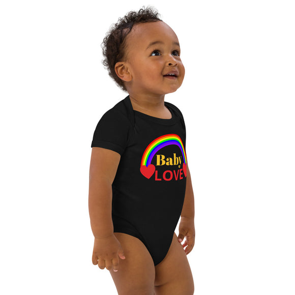 BABY LOVE Organic Cotton Baby Bodysuit