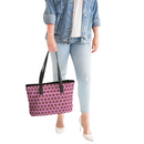 Dog's Best Friend Pink Stylish Tote-3