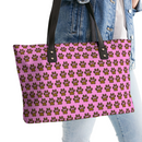 Dog's Best Friend Pink Stylish Tote-1