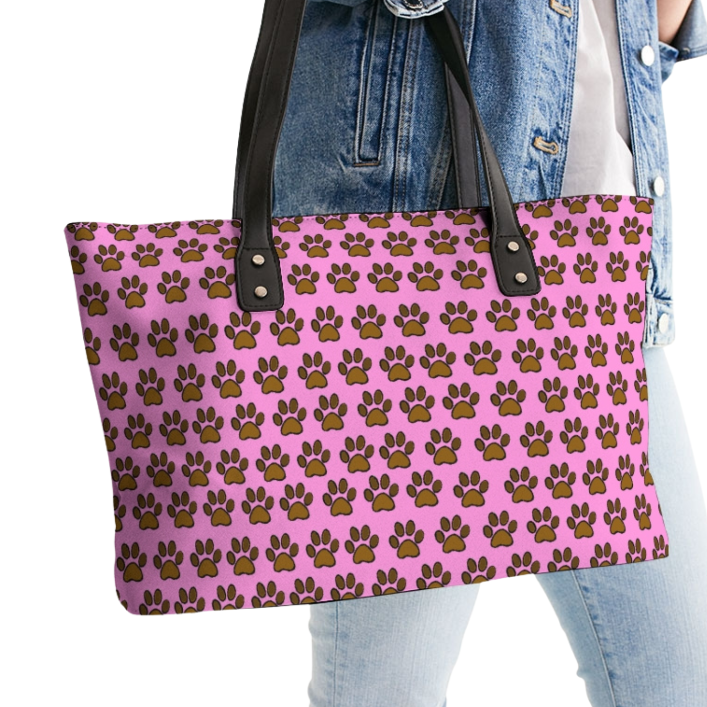 Dog's Best Friend Pink Stylish Tote