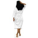 Lovers Embroidered Satin Robe-10