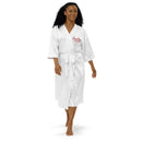 Lovers Embroidered Satin Robe-9