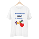 Vegan Heart Organic Men's Tee-6