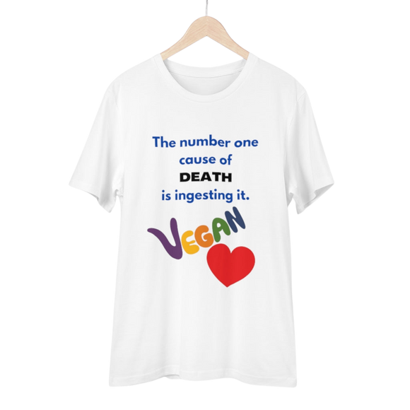 Vegan Heart Organic Men's Tee