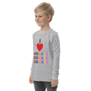 I LOVE ANIMALS Girls Long Sleeve Tee-6