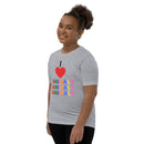 I LOVE ANIMALS Girls Short Sleeve T-Shirt-17