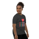 I LOVE ANIMALS Girls Short Sleeve T-Shirt-7